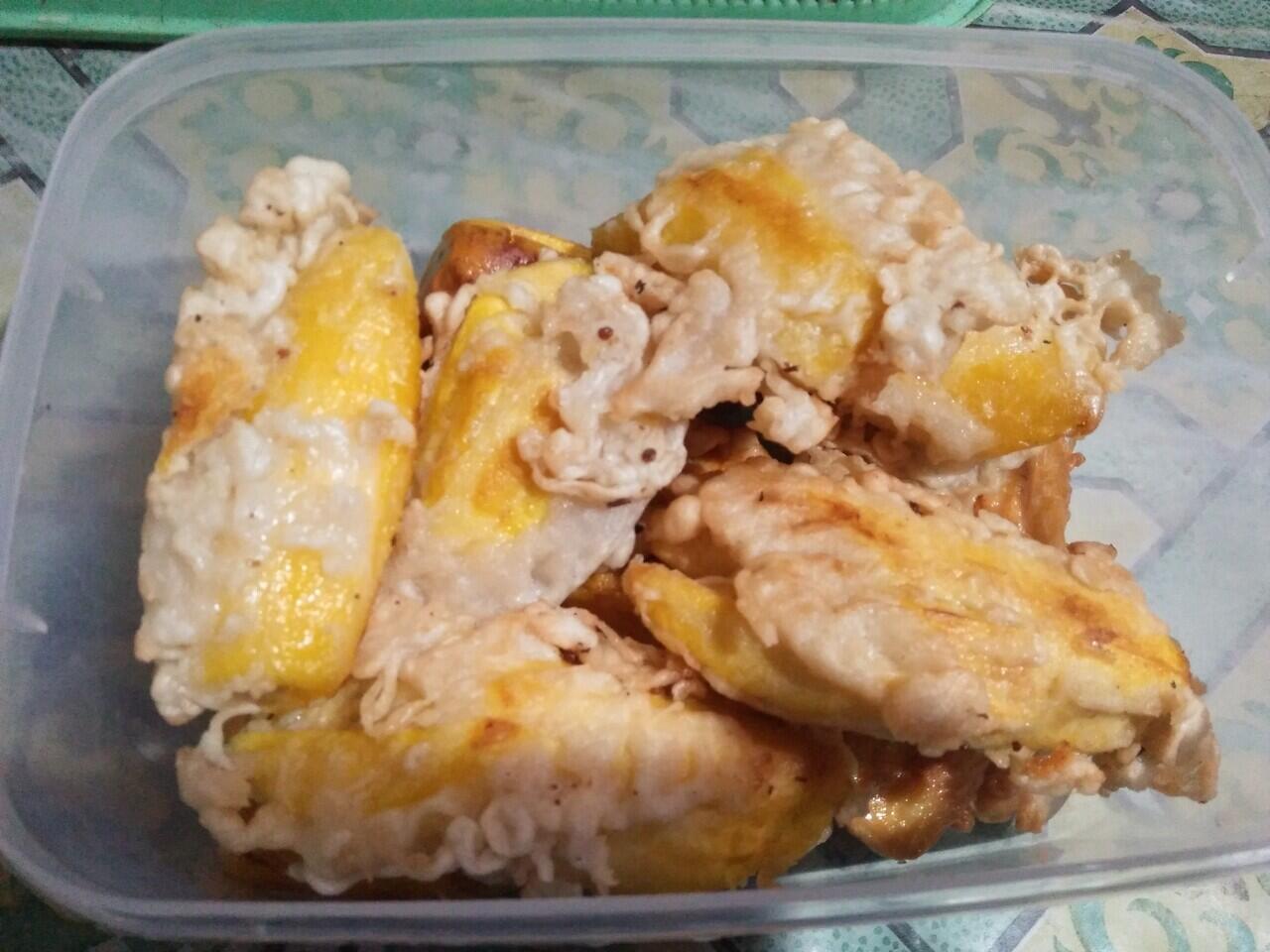 CARA MEMBUAT PISANG GORENG 