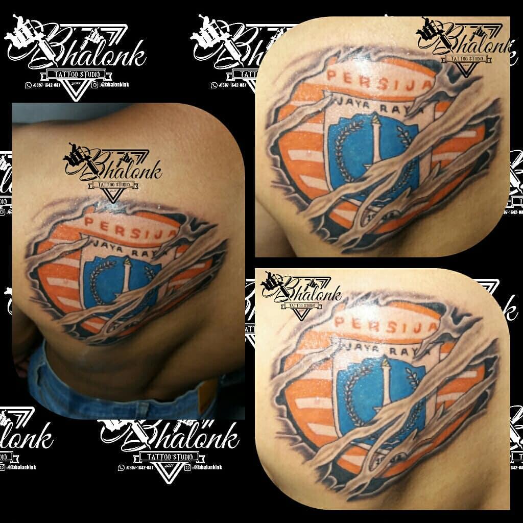 tattoo persija jakarta