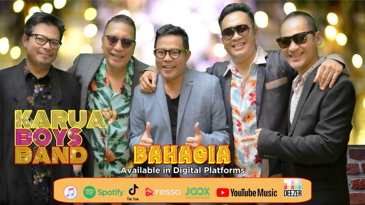 Single Terbaru Karua Boys Band, Band Disko Yang Kembali Eksis