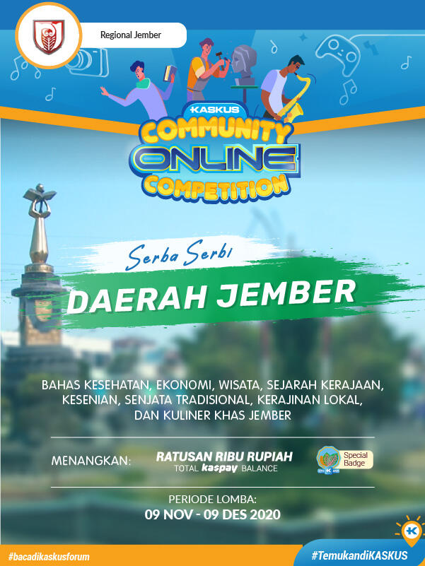 &#91;COC&#93;Regional, Serba Serbi Jember