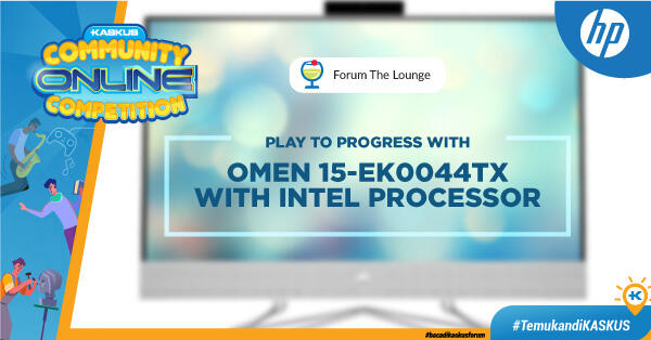 Mau tau Kaskuser yang Menang COC OMEN 15-ek0044TX with Intel Processor ? Yuk Mampir