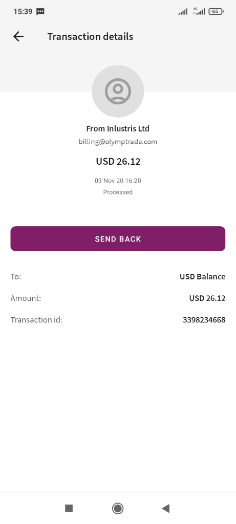 $10 Sehari Dari Trading Hanya Dari Hp Android