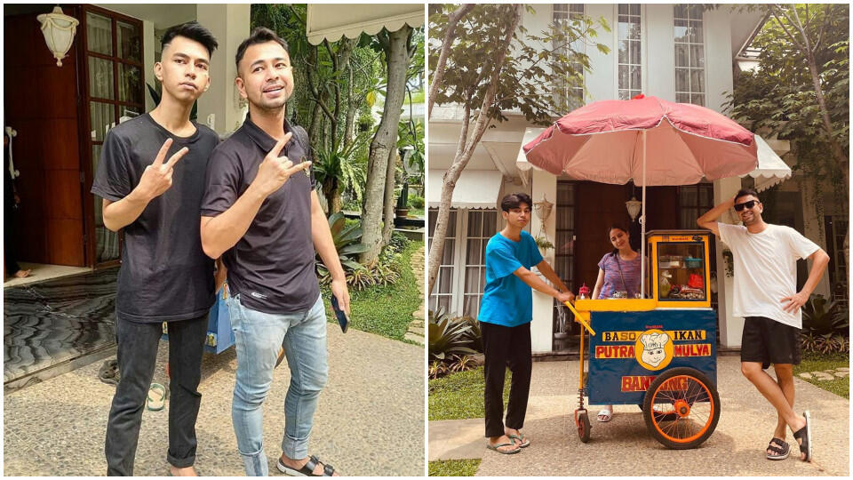 Tukang Bakso Mirip Raffi Ahmad, Banjir Rezeki Ketika Datang Ke Sultan Andara