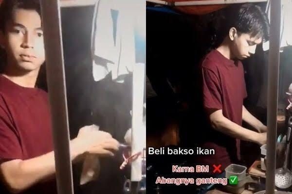 Tukang Bakso Mirip Raffi Ahmad, Banjir Rezeki Ketika Datang Ke Sultan Andara