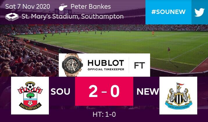 Lompatan Besar Southampton!