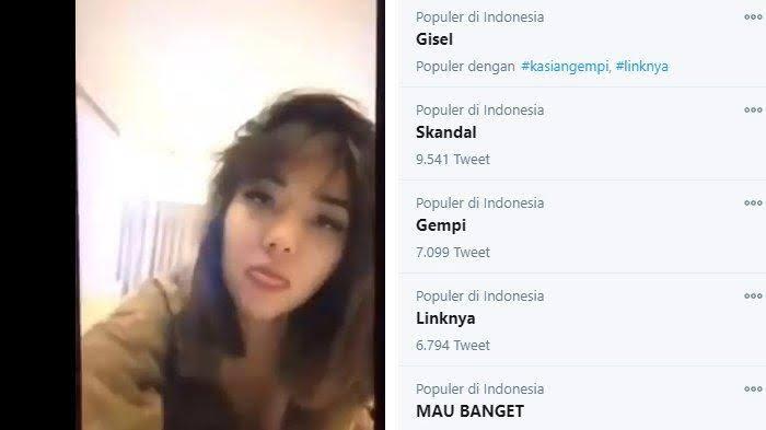 Link Video Mirip Gisel Diburu Netizen, Nama Gisel Dan Gempi Trending Topik