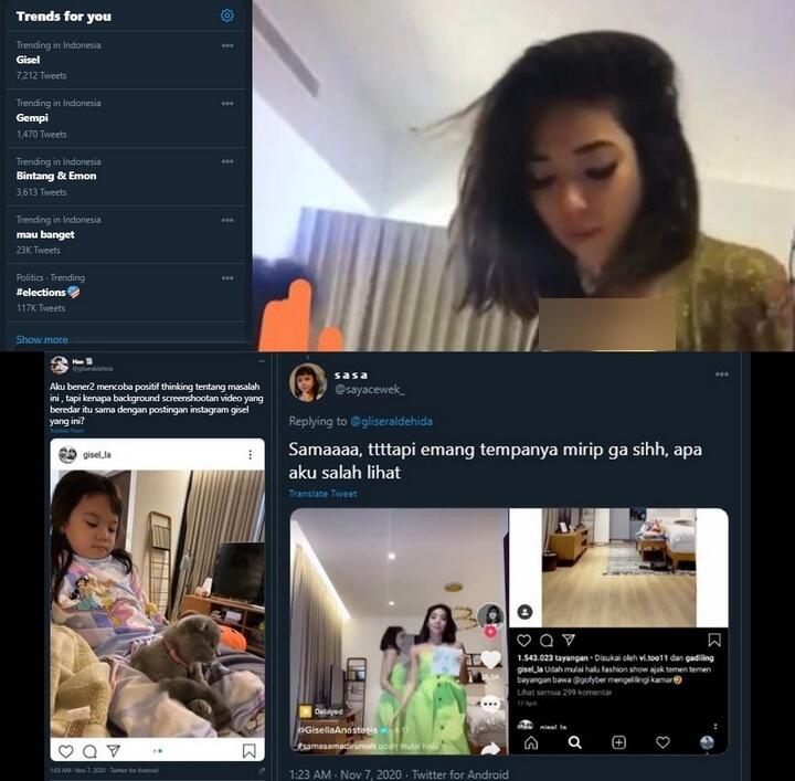 Link Video Mirip Gisel Diburu Netizen, Nama Gisel Dan Gempi Trending Topik