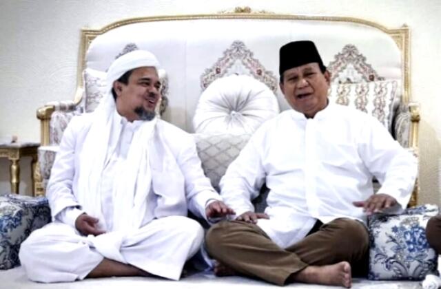 Prabowo Seolah Tutup Mata soal Habib Rizieq, Pengamat: Harusnya Jadi Mediator