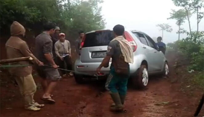 Tersesat Di Hutan, Apakah Ulah Campur Tangan Makhluk Gaib..??