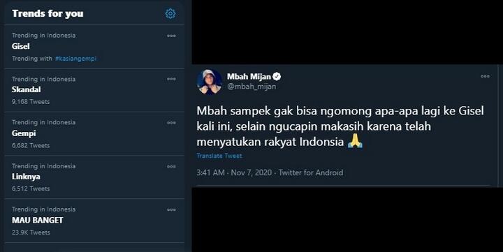 Link 'Video Panas' Mirip Artis GISEL Durasi 19 Detik Jadi Trending Topik Di Medsos !