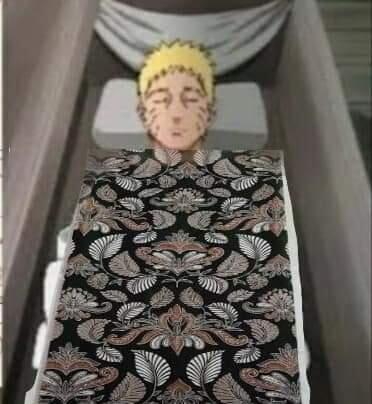Kumpulan Meme Kematian Naruto Bikin Gagal Mewek