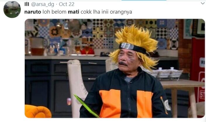Kumpulan Meme Kematian Naruto Bikin Gagal Mewek