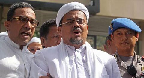 Hingga Sabtu Ini, Belum Ada Nama Putri Habib Rizieq Terdaftar di KUA