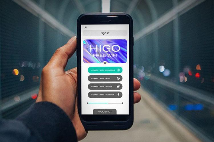 HIGO: WiFi Advertising Indonesia dengan Banyak Inovasi