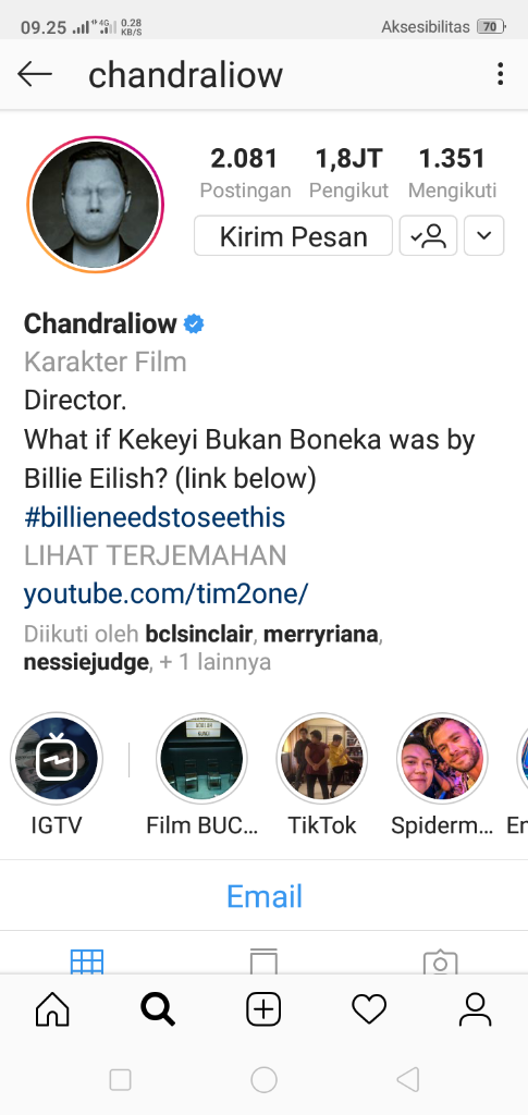 Siap-siap Trending, Lagu Kekeyi Bukan Boneka Dinyanyikan Billie Eillish?