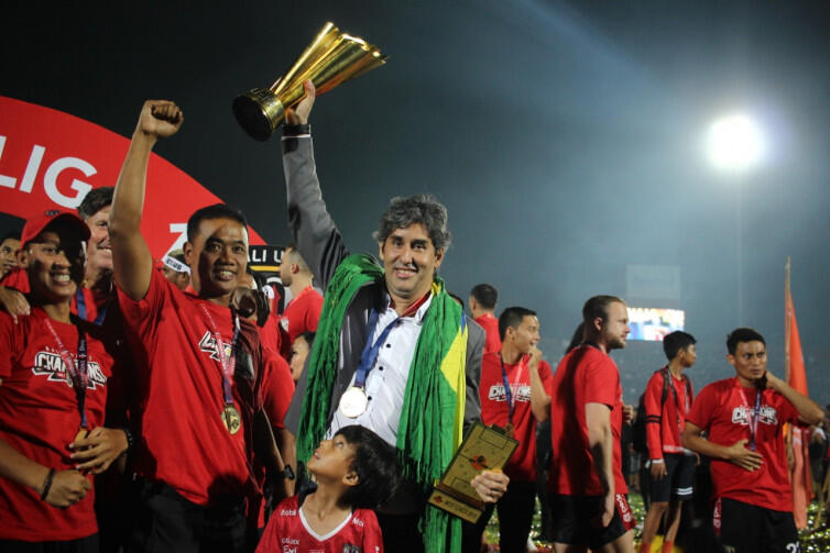 6 Pelatih Asing yang Rasakan Juara Era Liga Indonesia hingga Liga 1