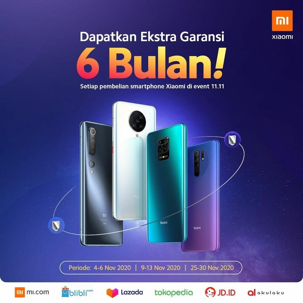 Bikin Ngiler, Ini Deretan Produk Xiaomi yang Promo di 11.11