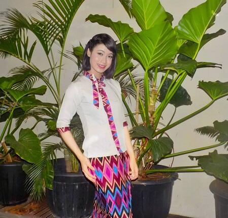 &#91;Coc Reg. KalBar&#93; Akiau, Amoy Cantik Sekaligus Polwan Segudang Prestasi