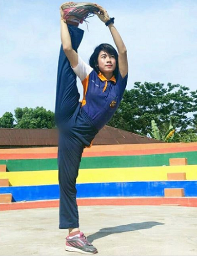 &#91;Coc Reg. KalBar&#93; Akiau, Amoy Cantik Sekaligus Polwan Segudang Prestasi