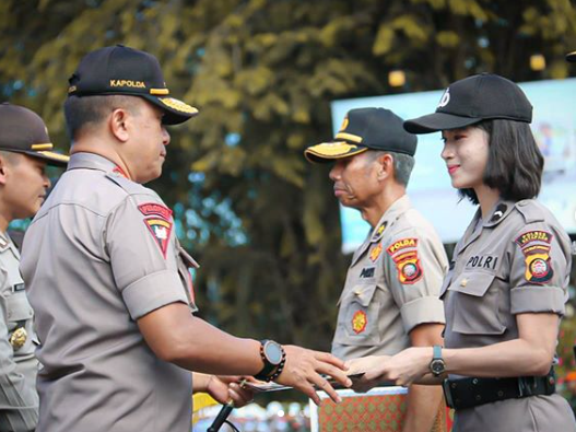 &#91;Coc Reg. KalBar&#93; Akiau, Amoy Cantik Sekaligus Polwan Segudang Prestasi