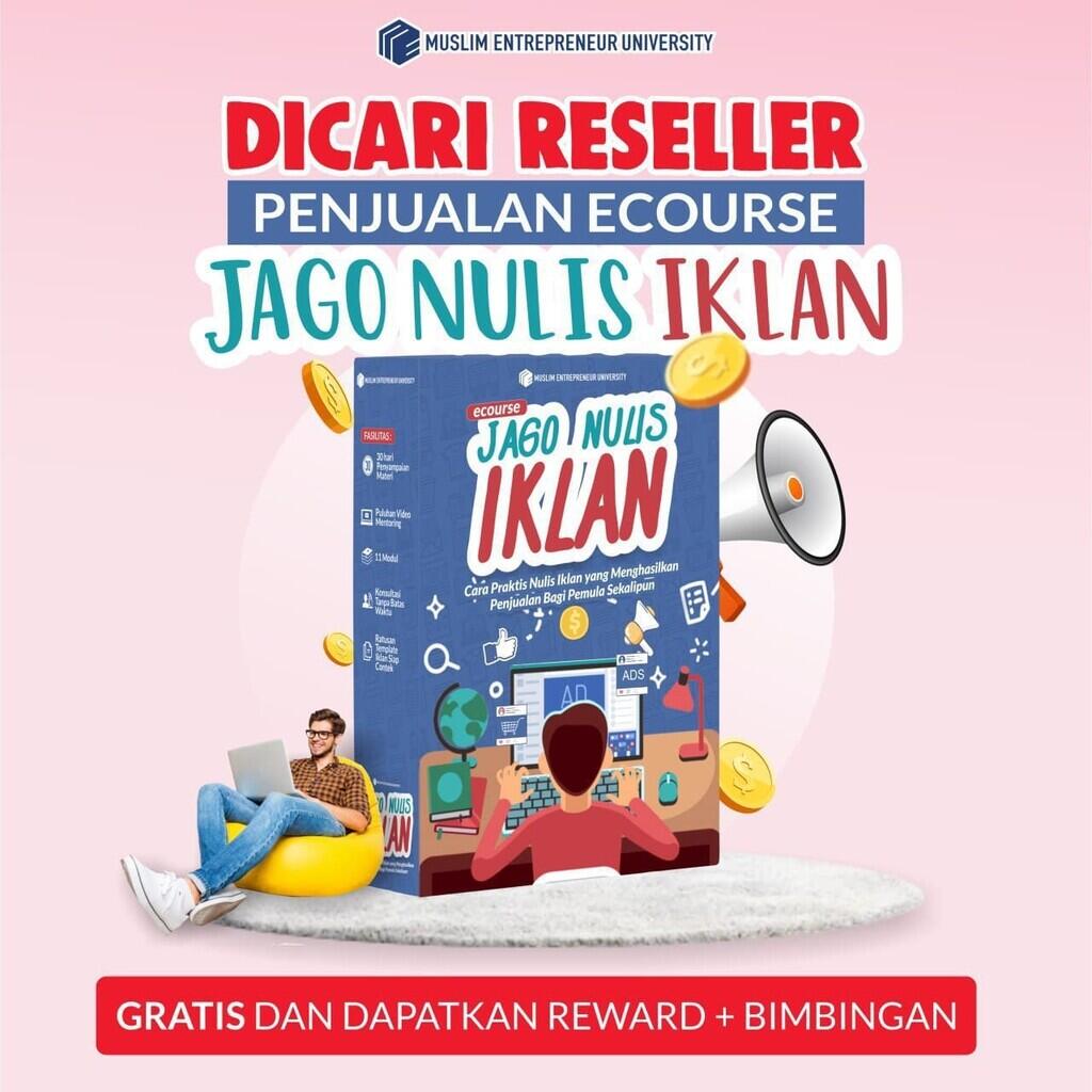 Butuh 1250 Orang Keren yang Siap diajari Cara Jualannya Sampai Berhasil, Mau!??