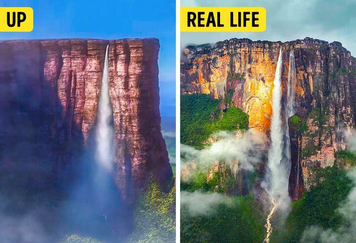 TAKJUB! Ini Perbandingan Lokasi Syuting Film Fantasi Vs Dunia Nyata