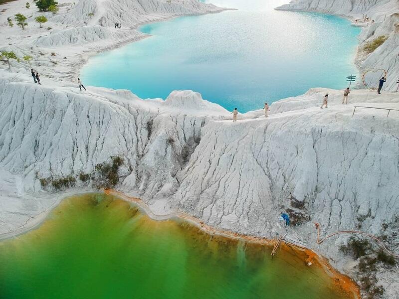 Nggak Kalah dengan Luar Negeri, Ini Destinasi dalam Negeri Super Kece
