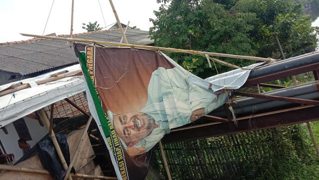 Spanduk Habib Rizieq Dirusak, FPI Geram: Cara Kotor Kalian Membuat Kami Makin Cinta