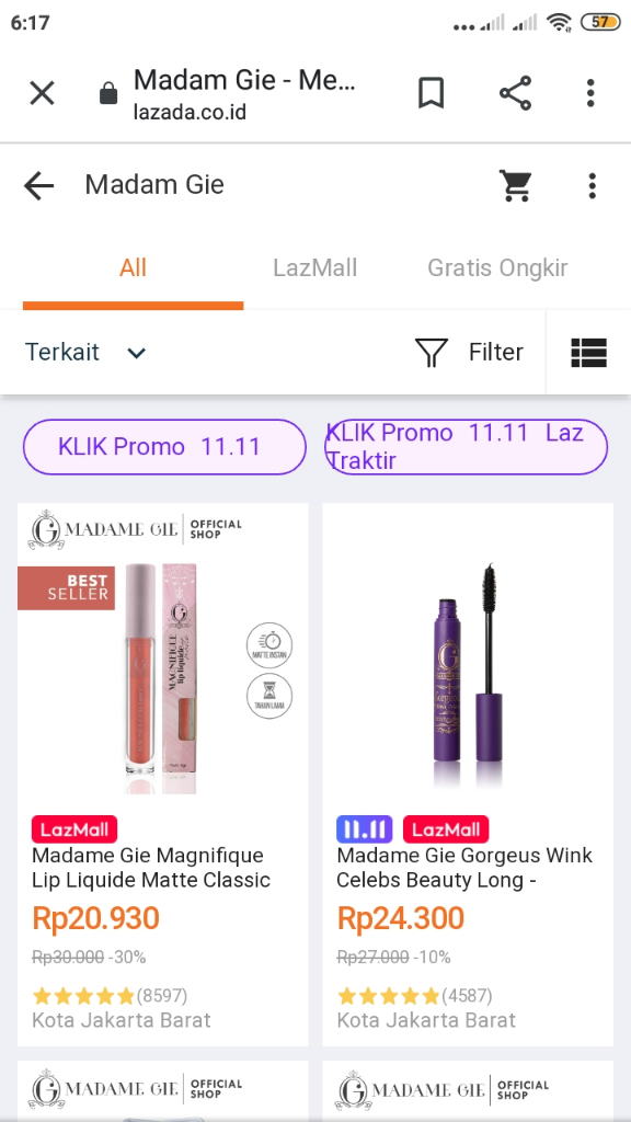 Madam Gie Natural Harga Terjangkau Usaha Gisel