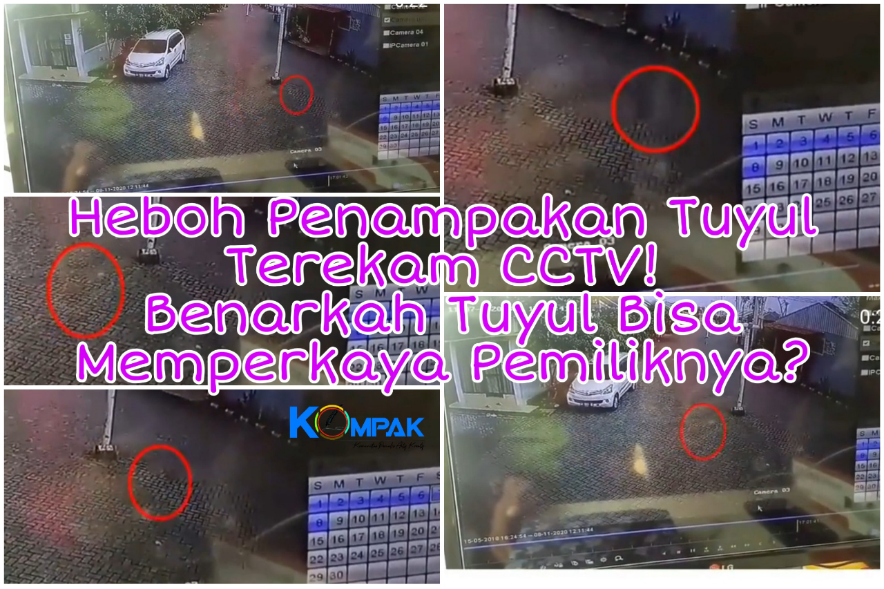 Heboh Penampakan Tuyul Terekam CCTV! Benarkah Tuyul Dapat Mengkayakan Tuannya?