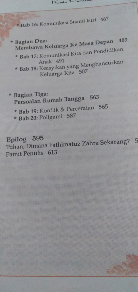 &#91;COC&#93; Review Buku Kado Pernikahan Untuk Istriku, Karya Mohammad Fauzil Adhim