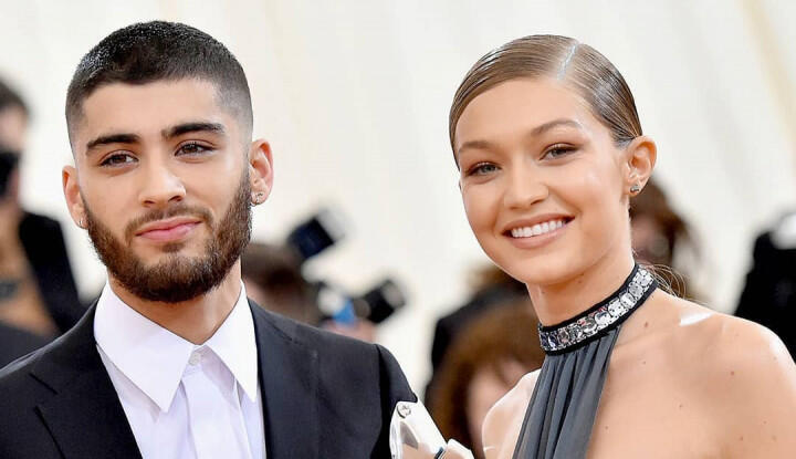 Gigi Hadid membagikan Foto Bayi Putrinya Bareng Zayn Malik