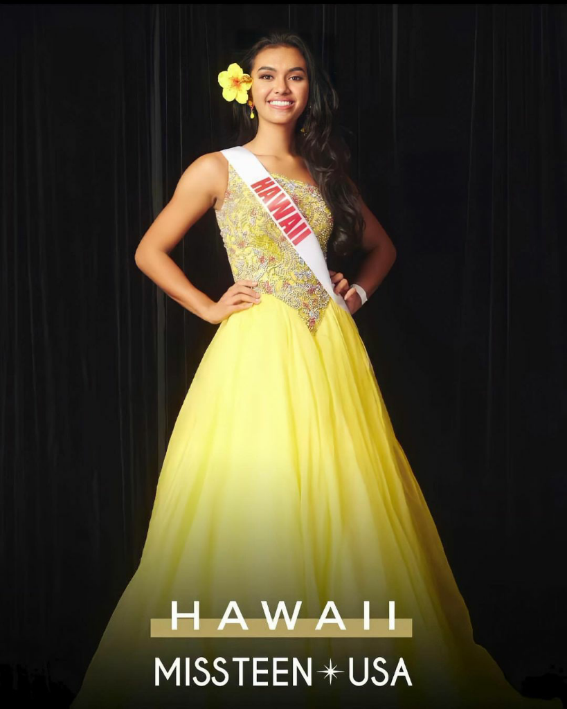 Hawaii, Kembali Raih Gelar Miss Teen USA Setelah 35 Tahun Berlalu! Selamat