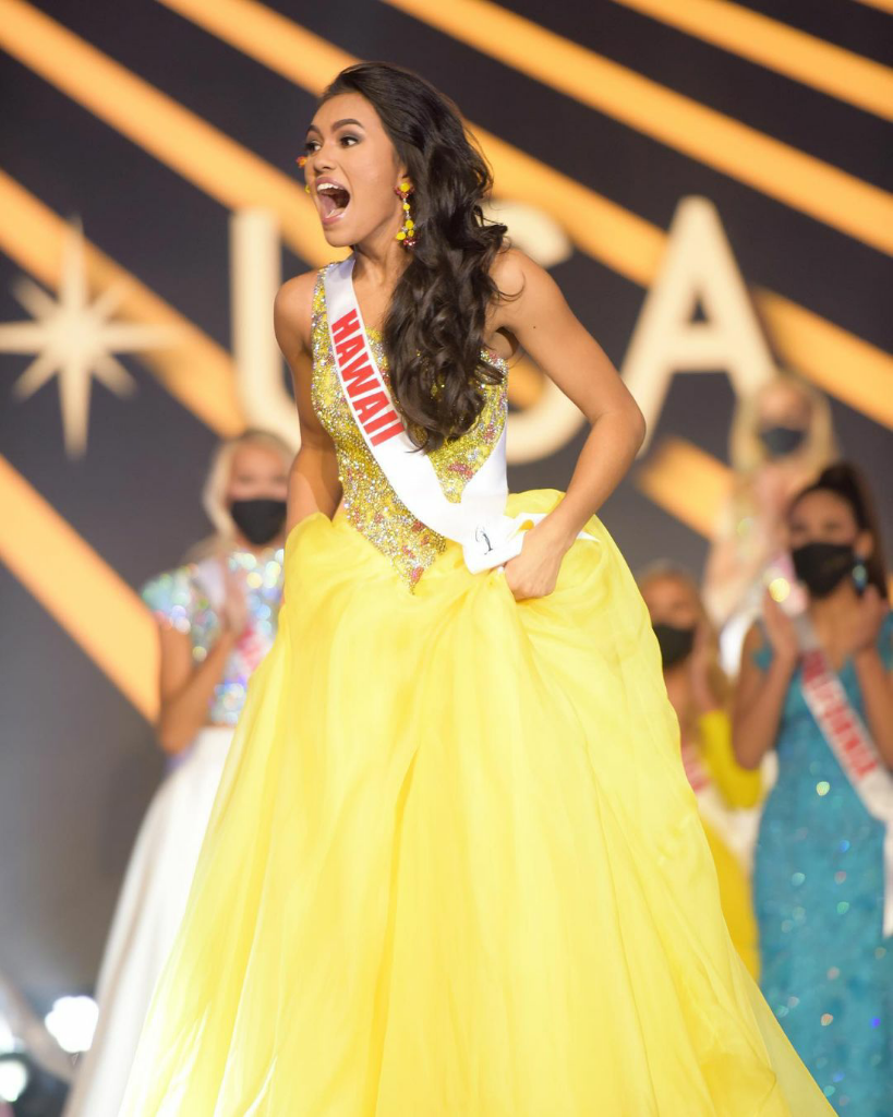 Hawaii, Kembali Raih Gelar Miss Teen USA Setelah 35 Tahun Berlalu! Selamat