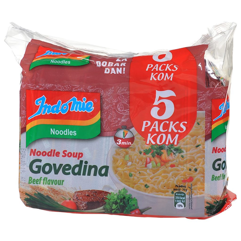 Intip Yuk! Inilah Indomie, Mie Instant yang Manjakan Lidah Warga Dunia 