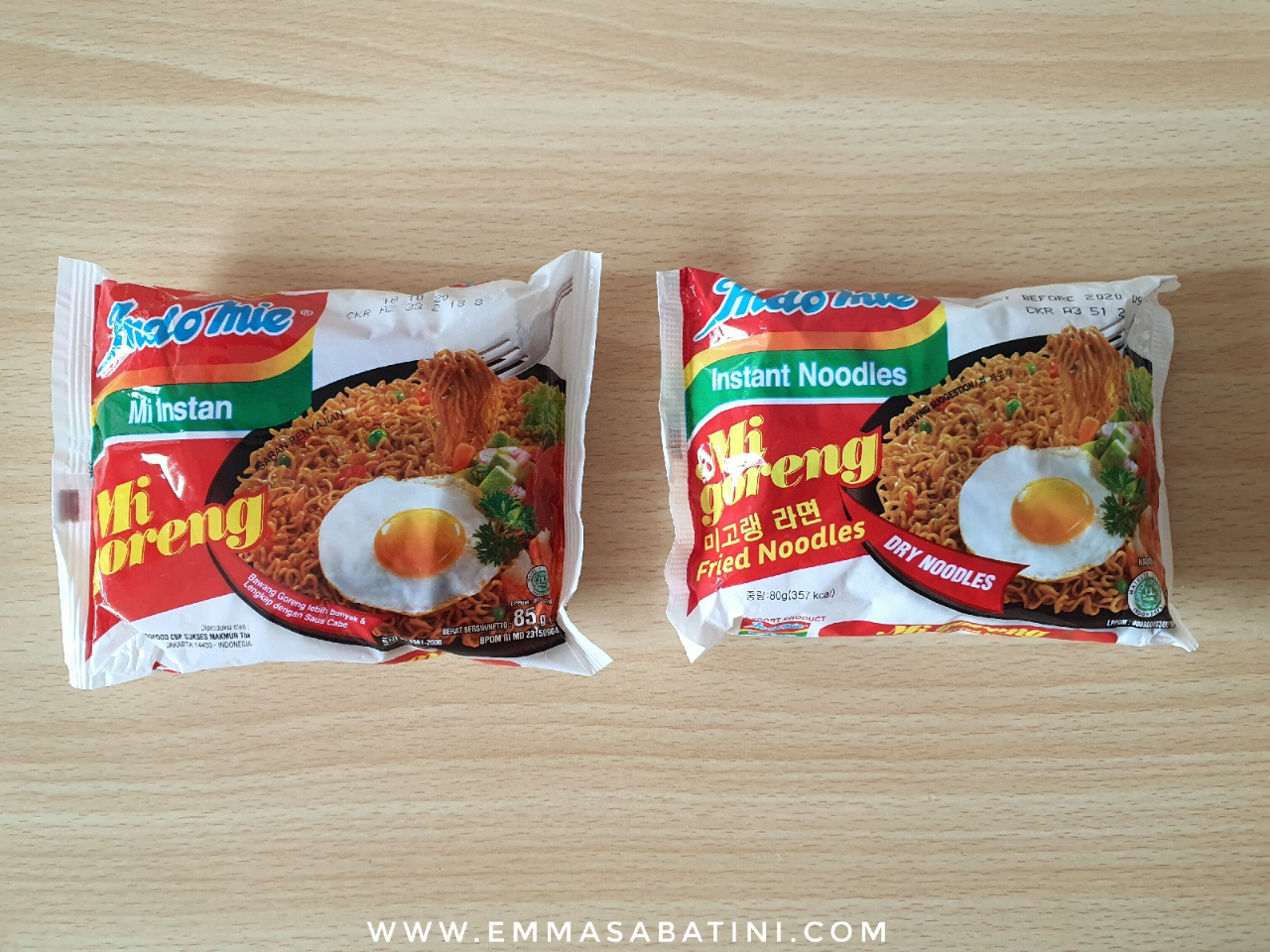 Intip Yuk! Inilah Indomie, Mie Instant yang Manjakan Lidah Warga Dunia 