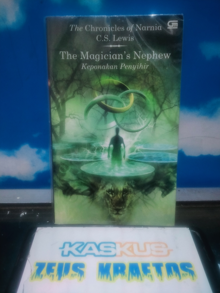 &#91;COC&#93; Review Buku The Chronicles of Narnia : The Magician's Nephew