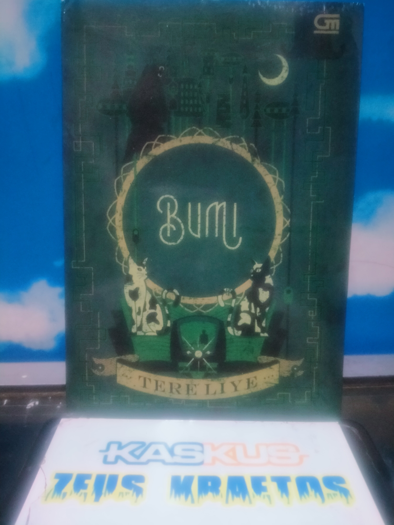 &#91;COC&#93; Review Buku Bumi, Karya Tere Liye