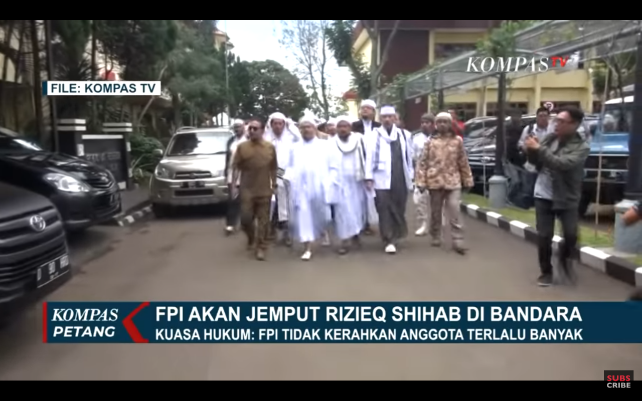 Besok Rizieq Shihab Pulang, Bandara Soetta Siagakan 970 Personel