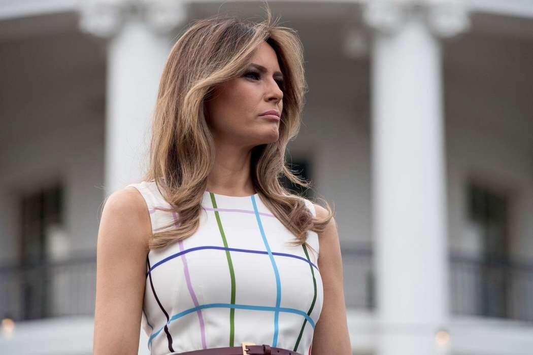 Melania Akan Ceraikan Donald Trump Setelah Kalah Pilpres