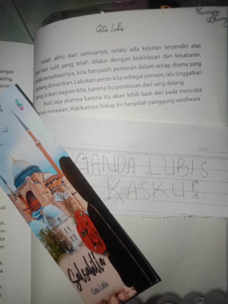 [COC] Review Buku Salsabilla(Saat Kau Harus Memilih) Karya Gita Lubis