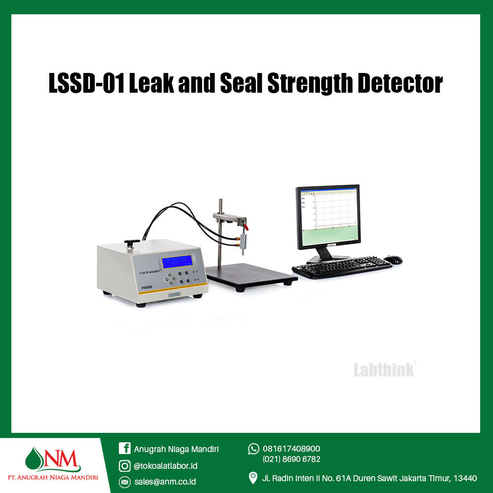 LSSD-01 Leak and Seal Strength Tester