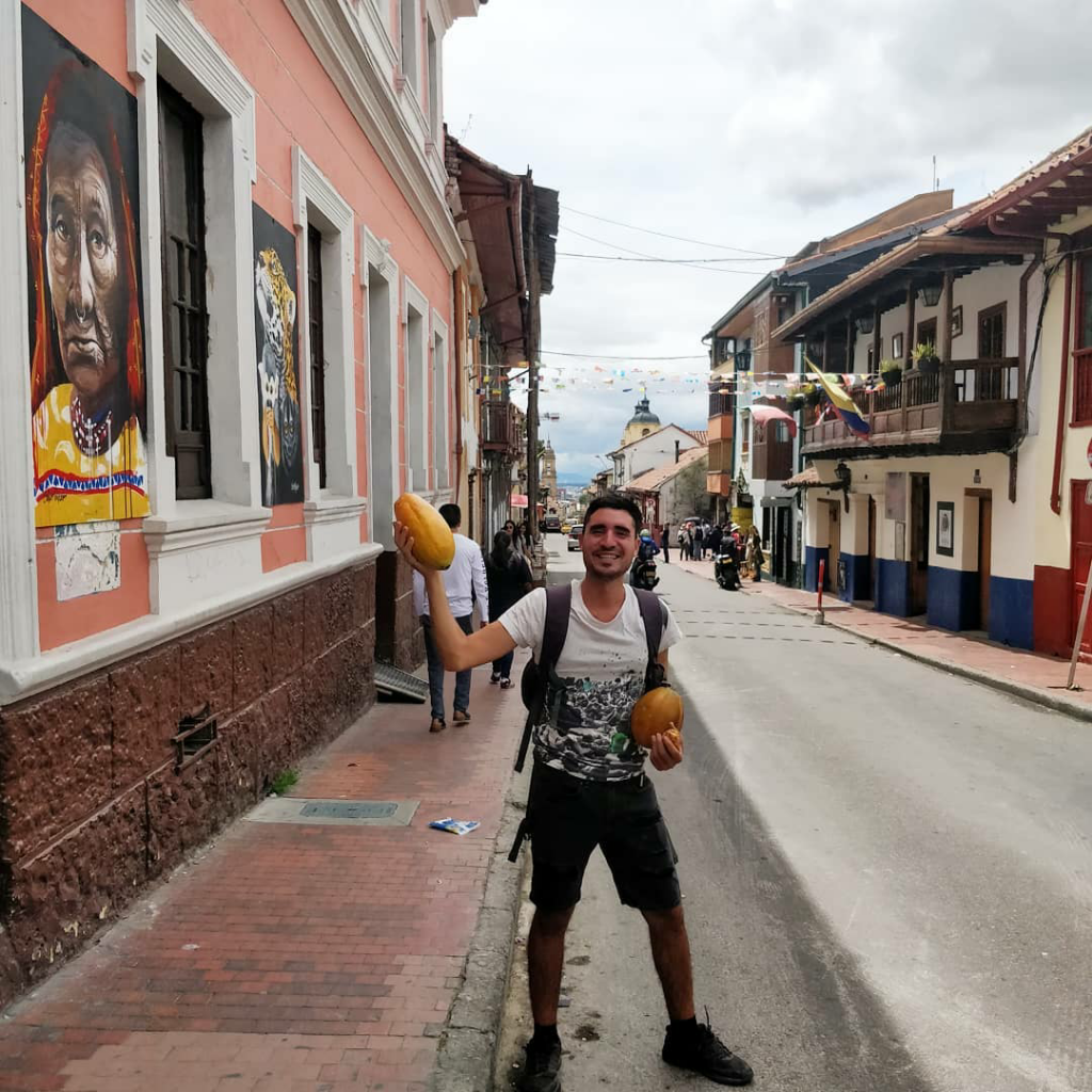 Petualangan Pablo Salvatierra, Si Pecandu Buah-Buahan Asal Argentina