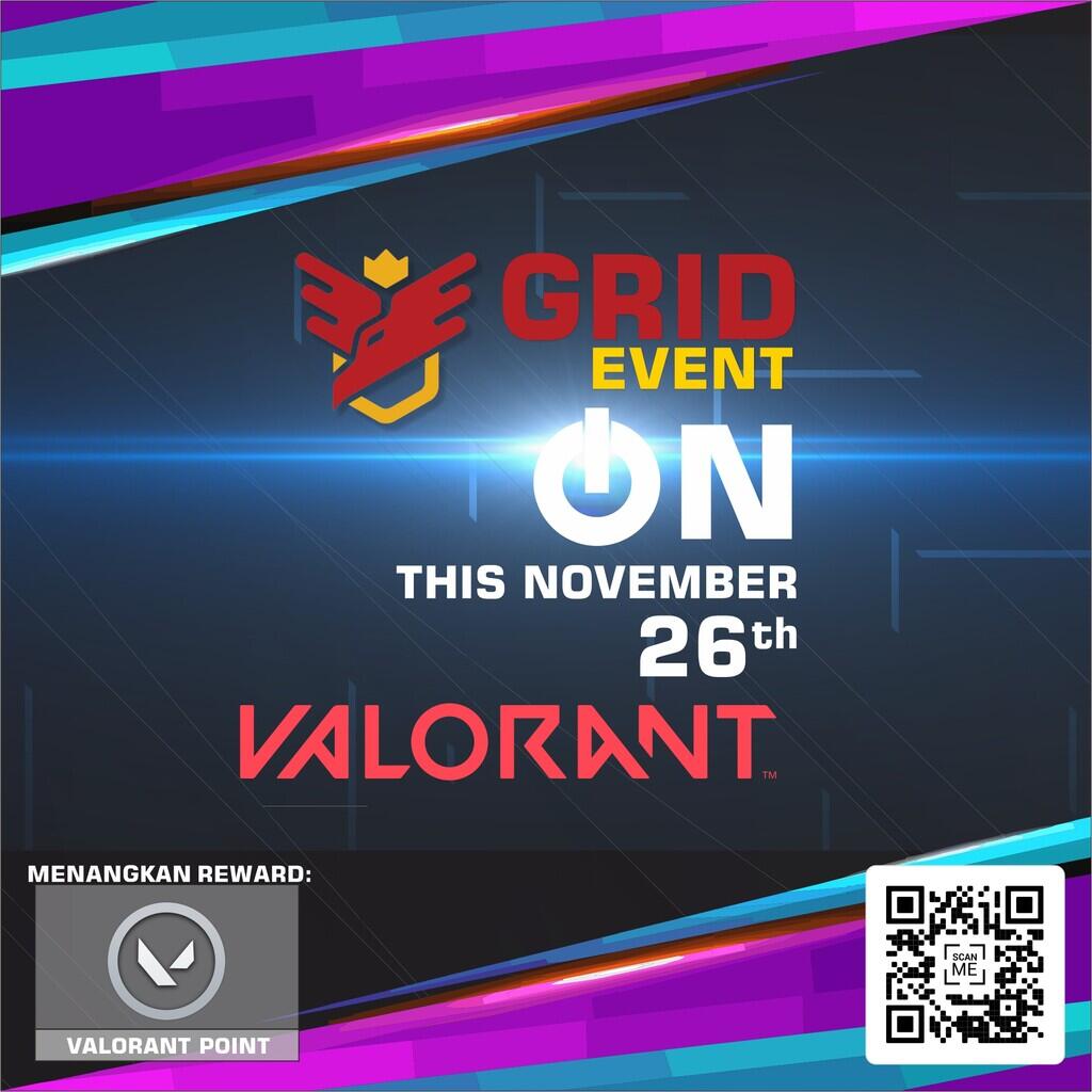 VALORANT EVENT BERHADIAH POINT (VALORANT CURRENCY)