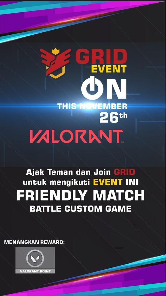 VALORANT EVENT BERHADIAH POINT (VALORANT CURRENCY)