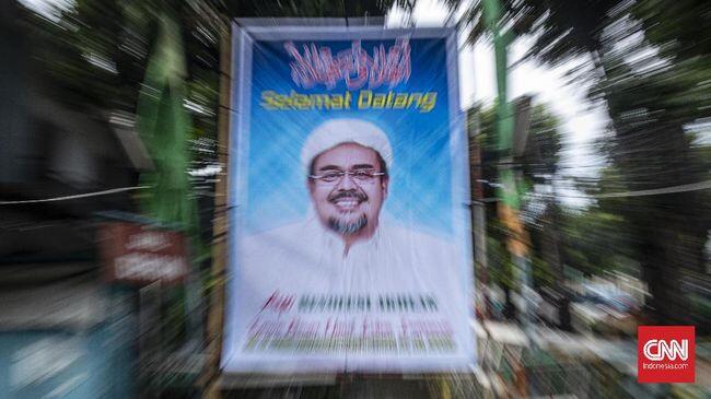 Rizieq Shihab Pulang, Pesawat Mendarat di Bandara Soetta