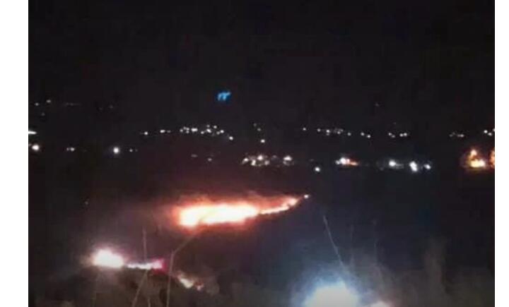 Duh, Warga Lebanon Mirip +62 Kembang Api Jadi Heboh Dikira Meteorit Jatuh
