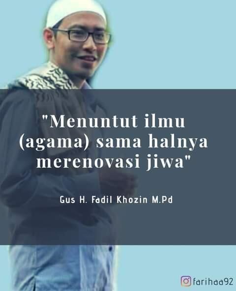 Gus Fadil Khozin, Sosok Inspiratif Pahlawan yang Perangi Kebodohan