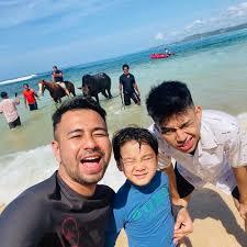 Dimas Mirip Raffi Ahmad, Dapat Wejangan Dari Artis Luna Maya, Ayu Dewi, Di Sumba