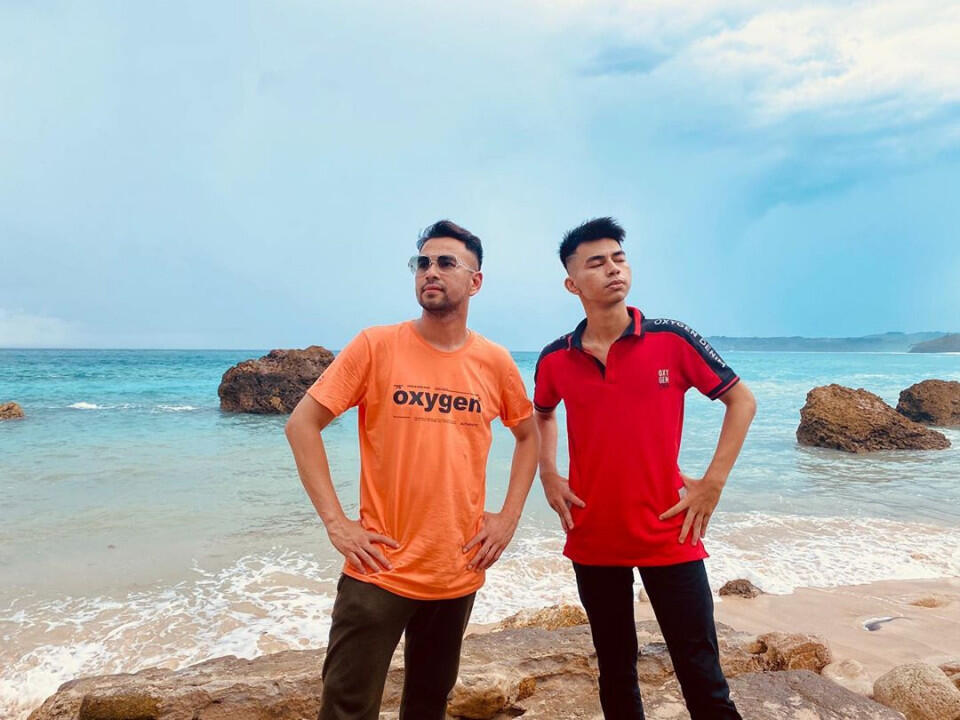 Dimas Mirip Raffi Ahmad, Dapat Wejangan Dari Artis Luna Maya, Ayu Dewi, Di Sumba
